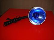 Рефлектор Минина - синяя лечебная лампа