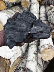 Продам высококачественный древесный уголь (берёза) для гриля и мангала
