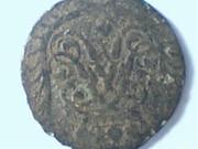 4 Пфена монета 1715 года
