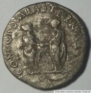 Динар Каракалы Римской Империи (212-218)