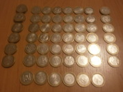 10 рублёвые монеты России (биметалл)