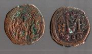 византийская монета 