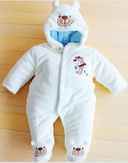 Yobeyi Практические хлопок длинные Baby костюм SKU: A2729000HK