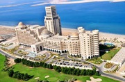 Awesome sea view 7 star al hamra beach resort hotel apartment for sale