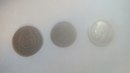 Монеты:Екатерины, Николая 1-ого и Второго.