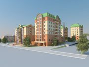 Новая двухкомнатная квартира в Барнауле