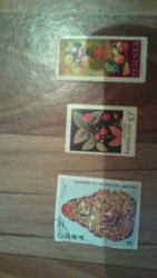 старые кубинские,  польские,  монгольские марки